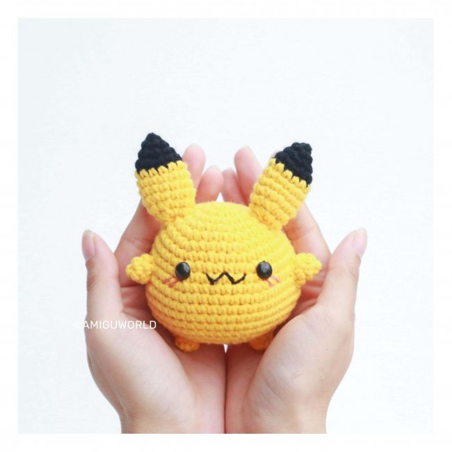 Pikachu amigurumi crochet amigurumi pattern amiguworld
