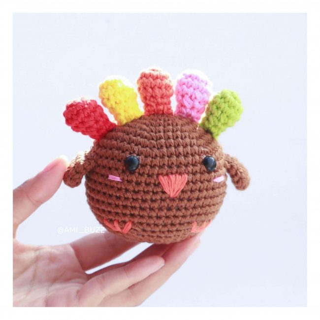 Chicken amigurumi crochet pattern Amibuzz