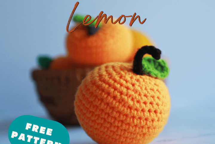 orange amigurumi crochet pattern free pattern