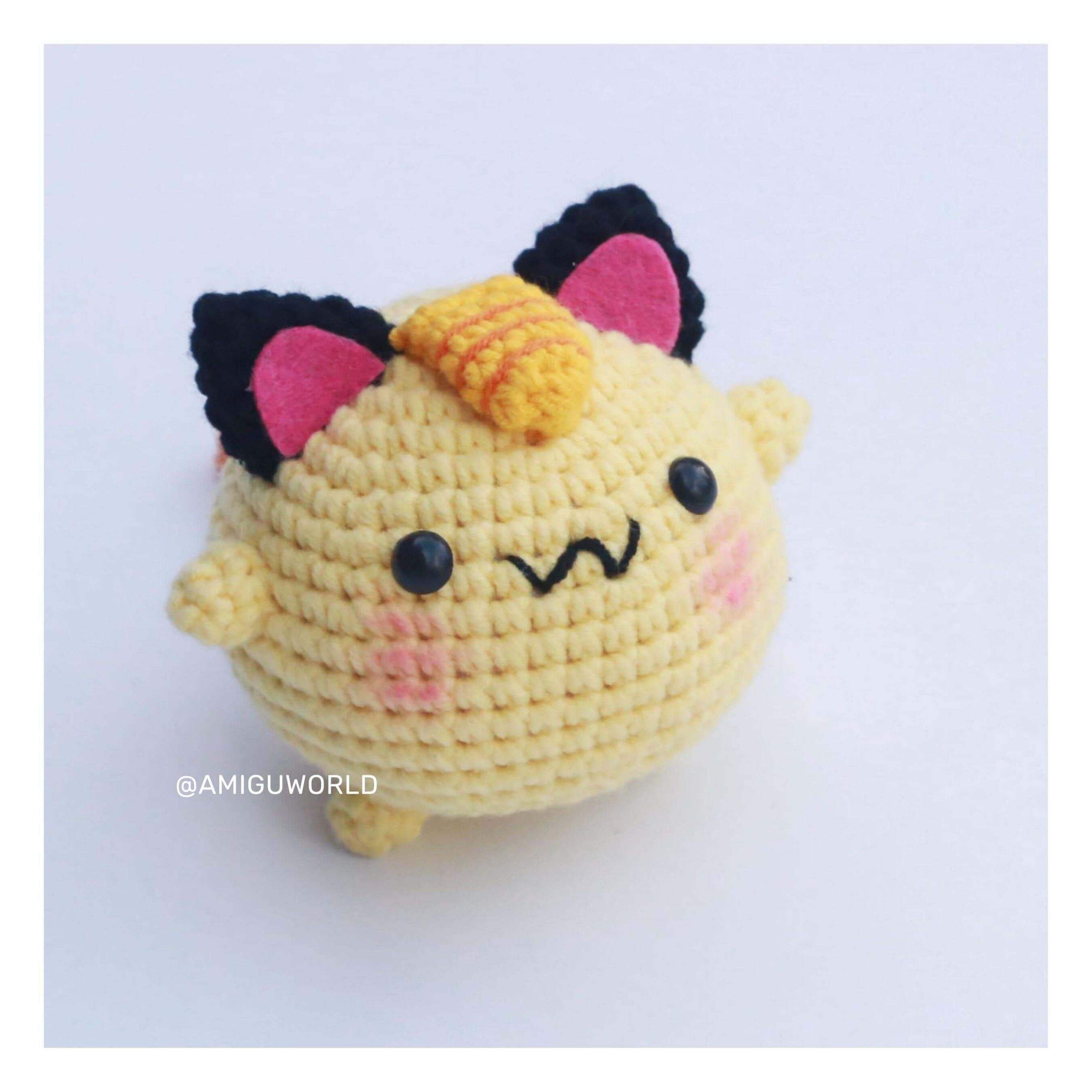 Meowth-amigurumi-crochet-pattern-by-AmiguWorld (2)