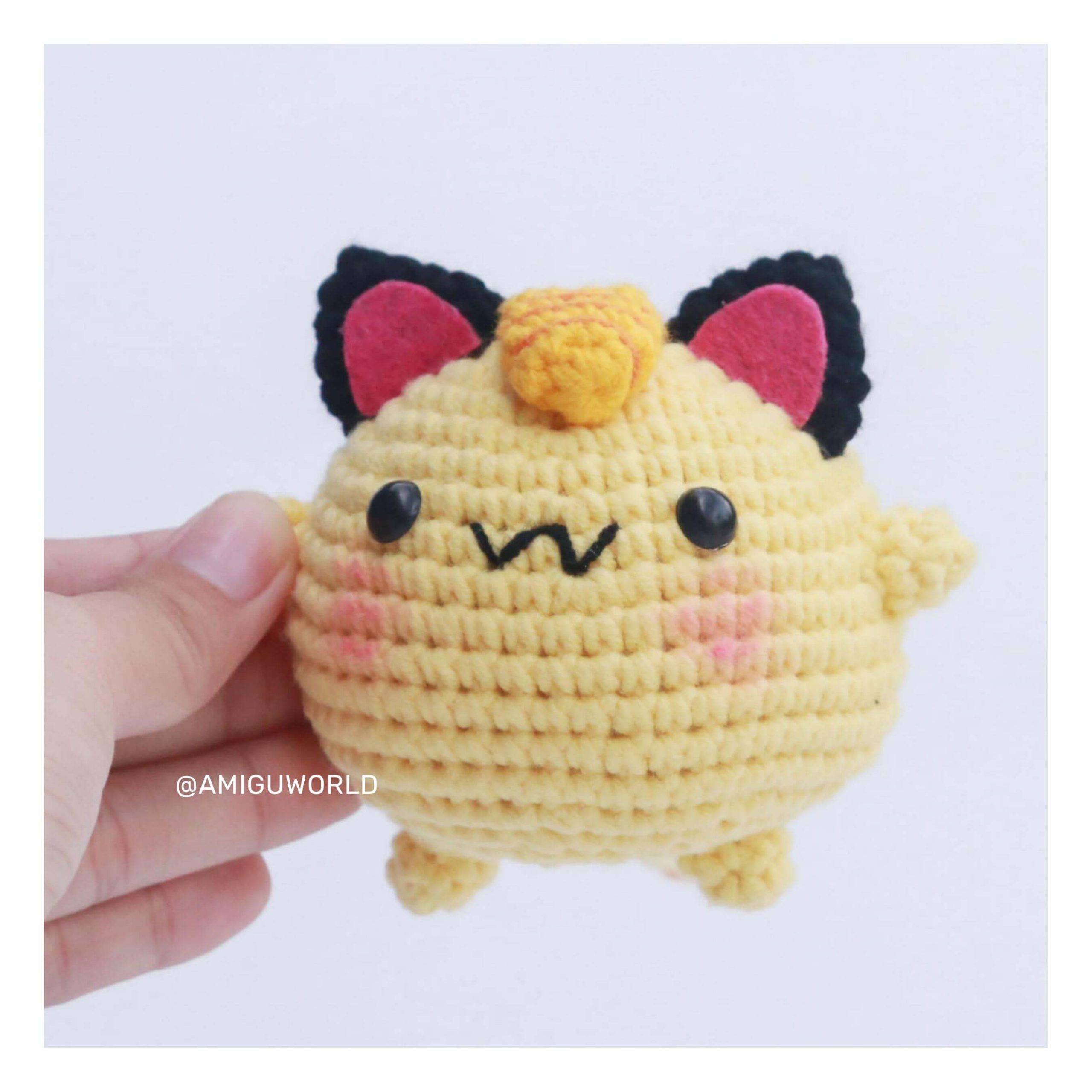 Meowth-amigurumi-crochet-pattern-by-AmiguWorld (3)