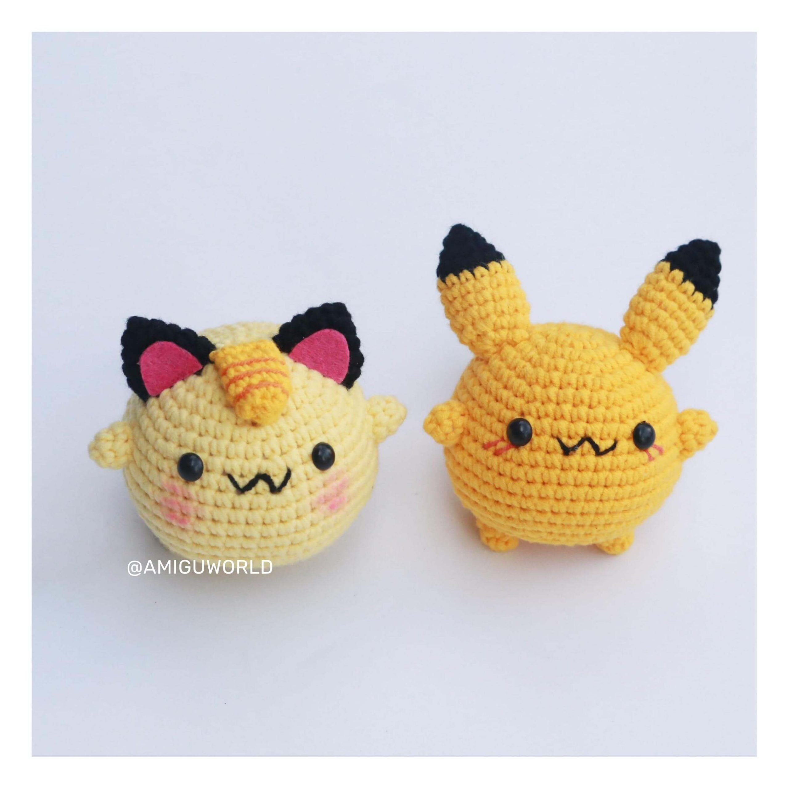 Meowth-amigurumi-crochet-pattern-by-AmiguWorld (6)