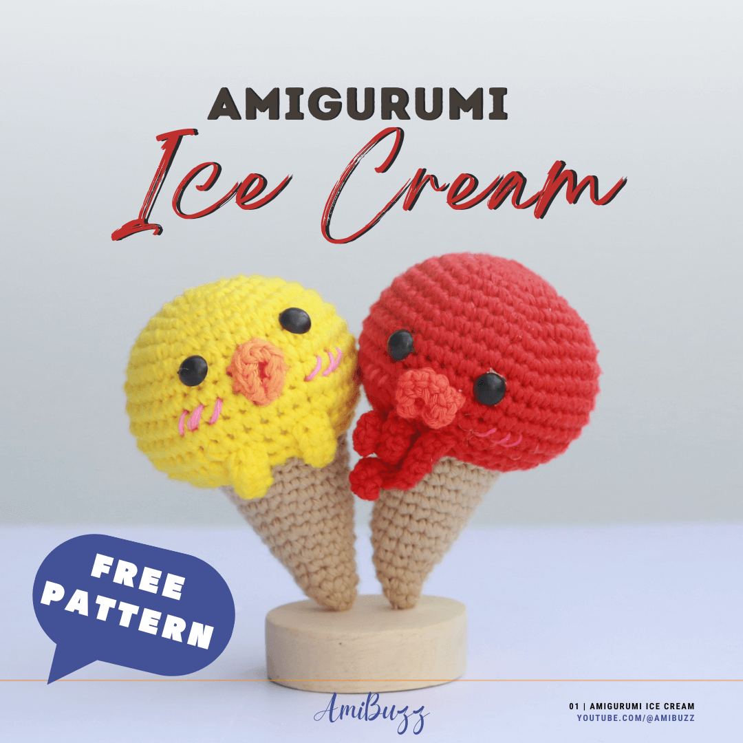 03-Ice cream keychain free pattern by Amibuzz-6 pages