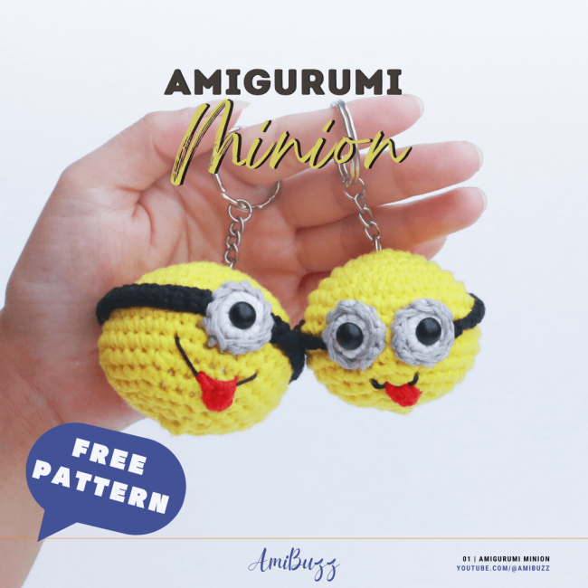 05-Minion keychain Free Pattern by AmiBuzz-5 pages