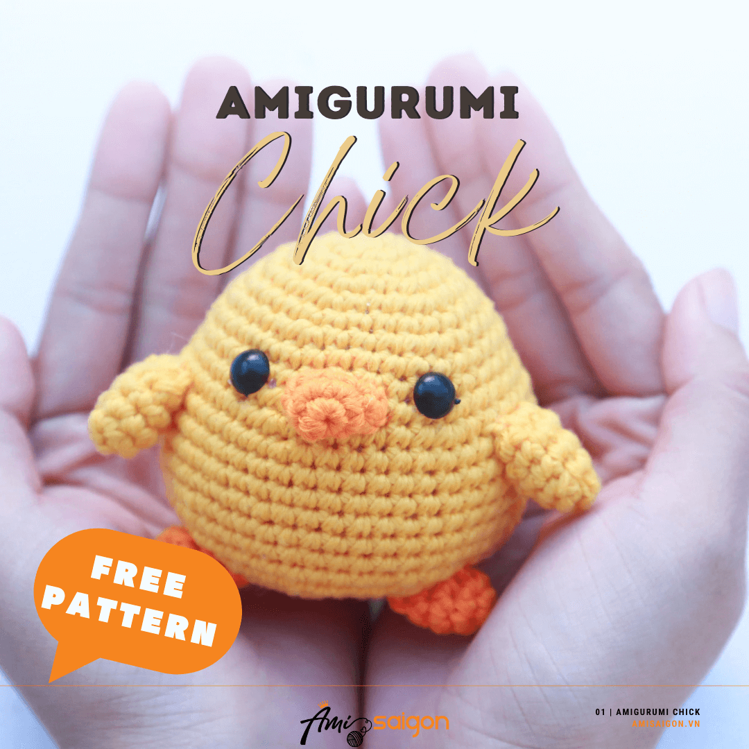 07-Chick-Amigurumi-S4-Free-crochet-pattern-5-pages