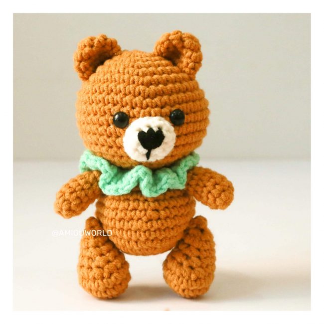 Teddy Bear - Animals | Crochet Pattern | Amigurumi Tutorial PDF in English | AmiguWorld