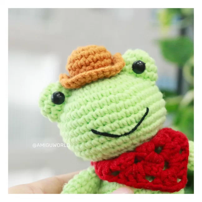 Frog - Animals | Crochet Pattern | Amigurumi Tutorial PDF in English | AmiguWorld