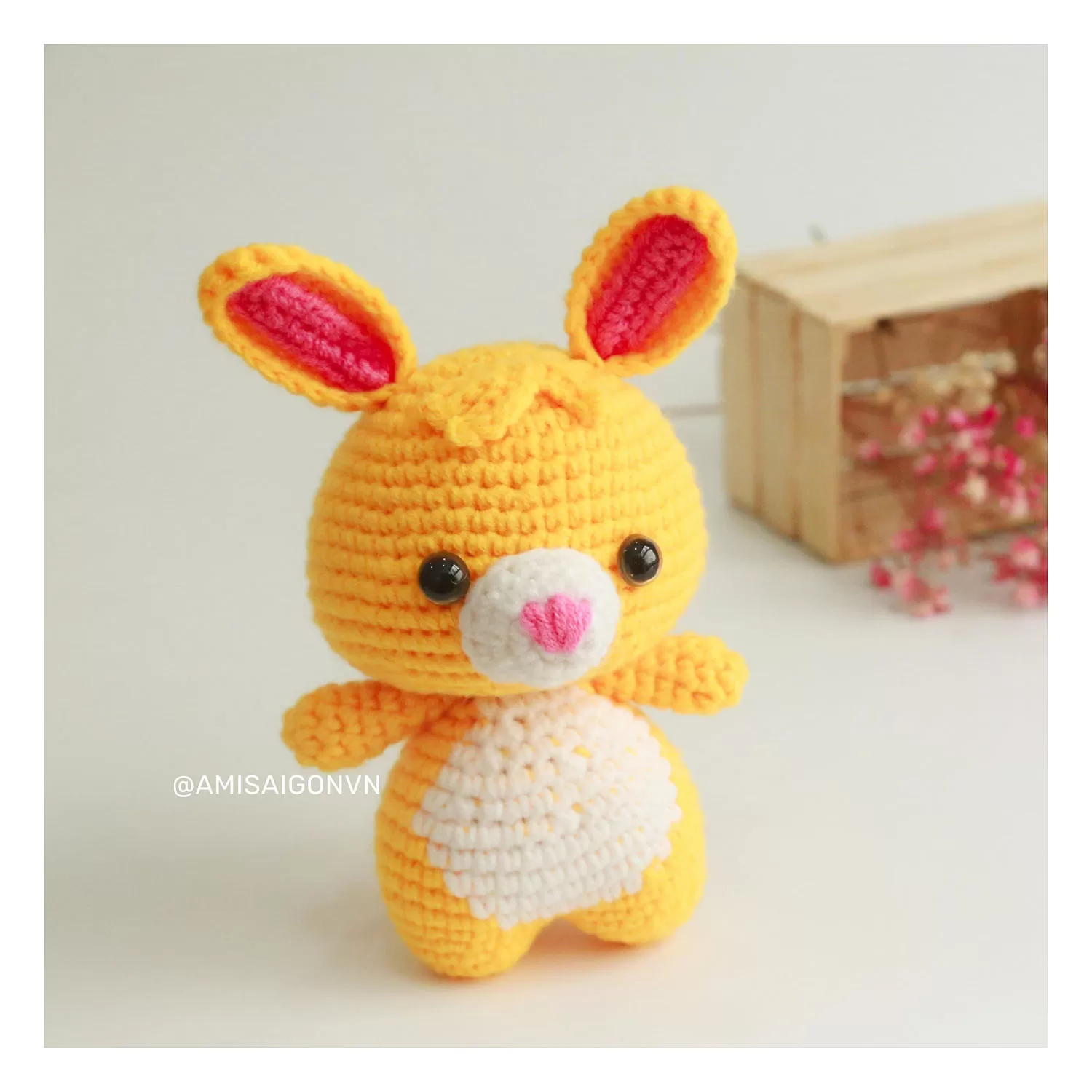 Rabbit - Character | Crochet Pattern | Amigurumi Tutorial PDF in ...