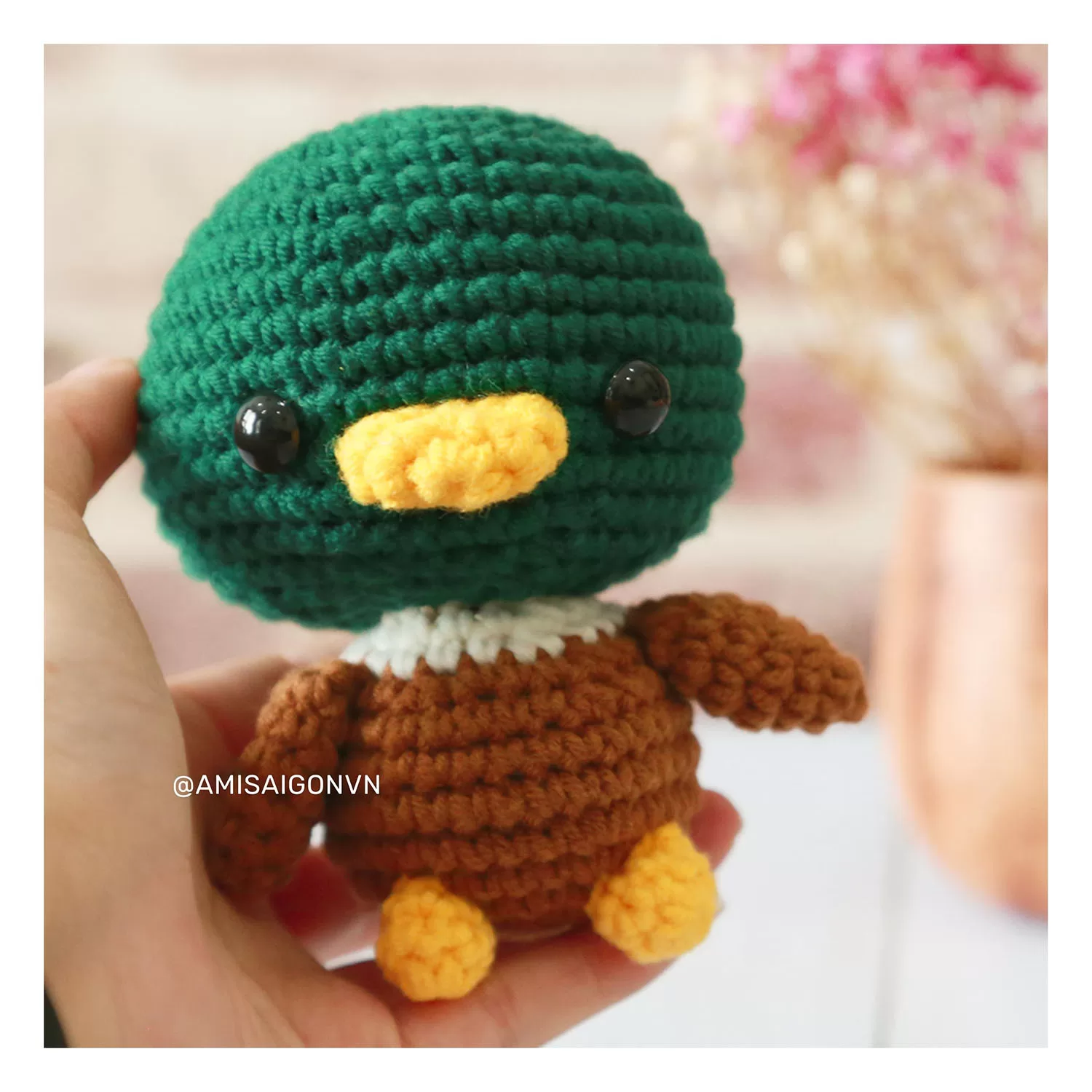 Mallard Duck Amigurumi | Crochet Pattern | Amigurumi Tutorial PDF in English | AmiSaigon