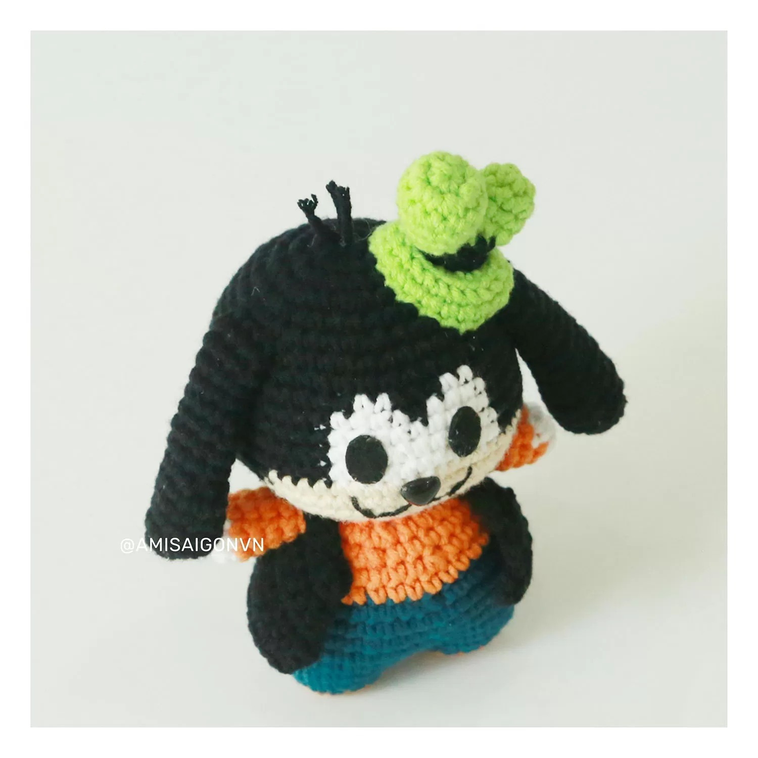 Goffy Dog Amigurumi | Crochet Pattern | Amigurumi Tutorial PDF in English | AmiSaigon