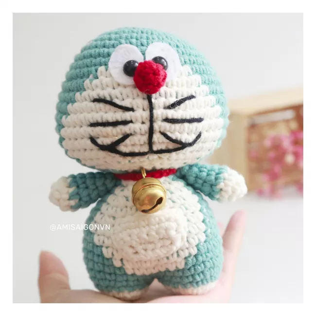 Doraemon Amigurumi | Crochet Pattern | Amigurumi Tutorial PDF in English | AmiSaigon