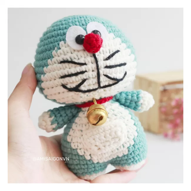 Doraemon Amigurumi | Crochet Pattern | Amigurumi Tutorial PDF in English | AmiSaigon