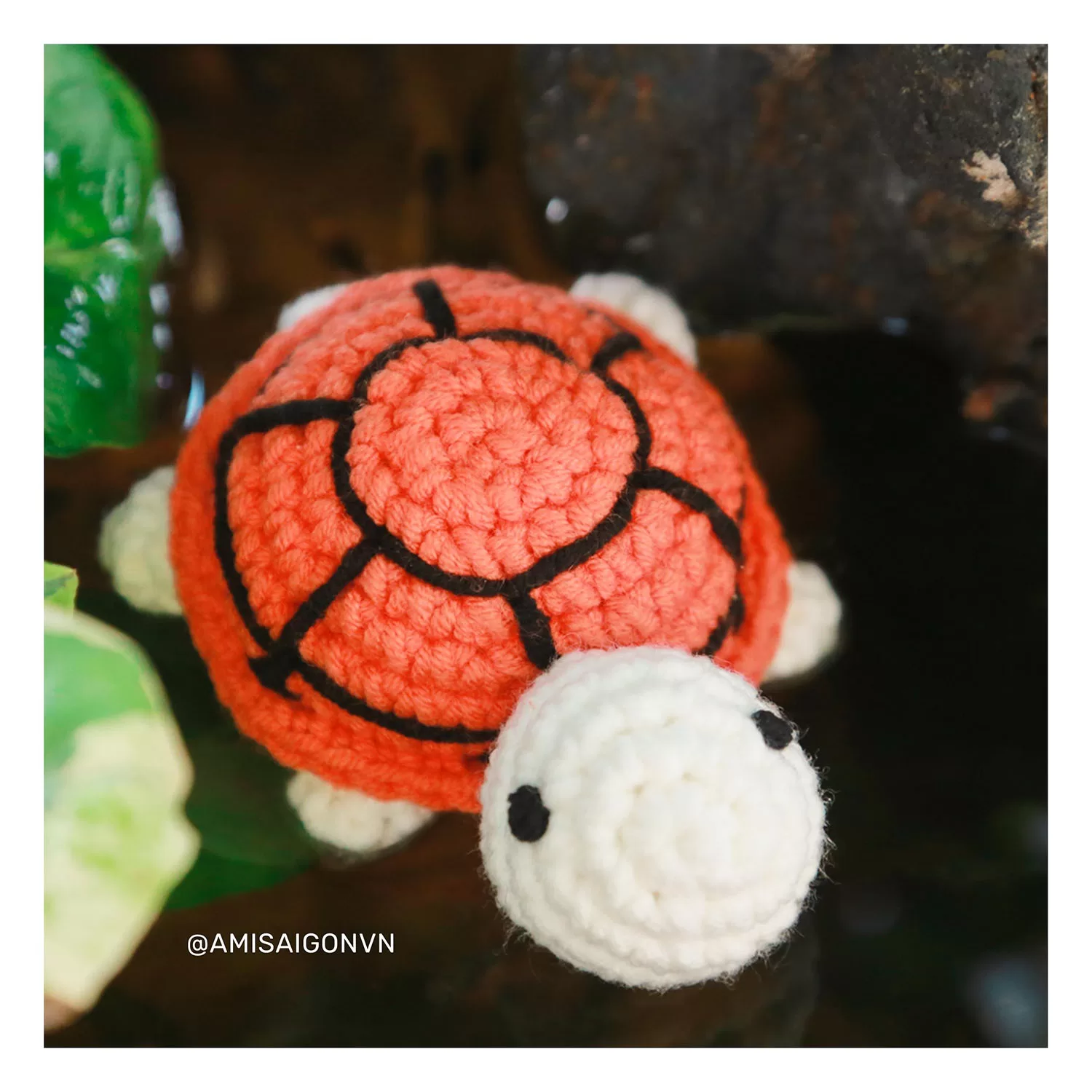Turtle Amigurumi | Crochet Pattern | Amigurumi Tutorial PDF in English | AmiSaigon