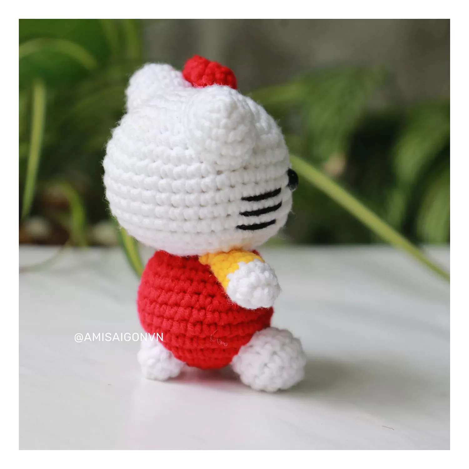 Hello Kitty Amigurumi | Crochet Pattern | Amigurumi Tutorial PDF in English | AmiSaigon