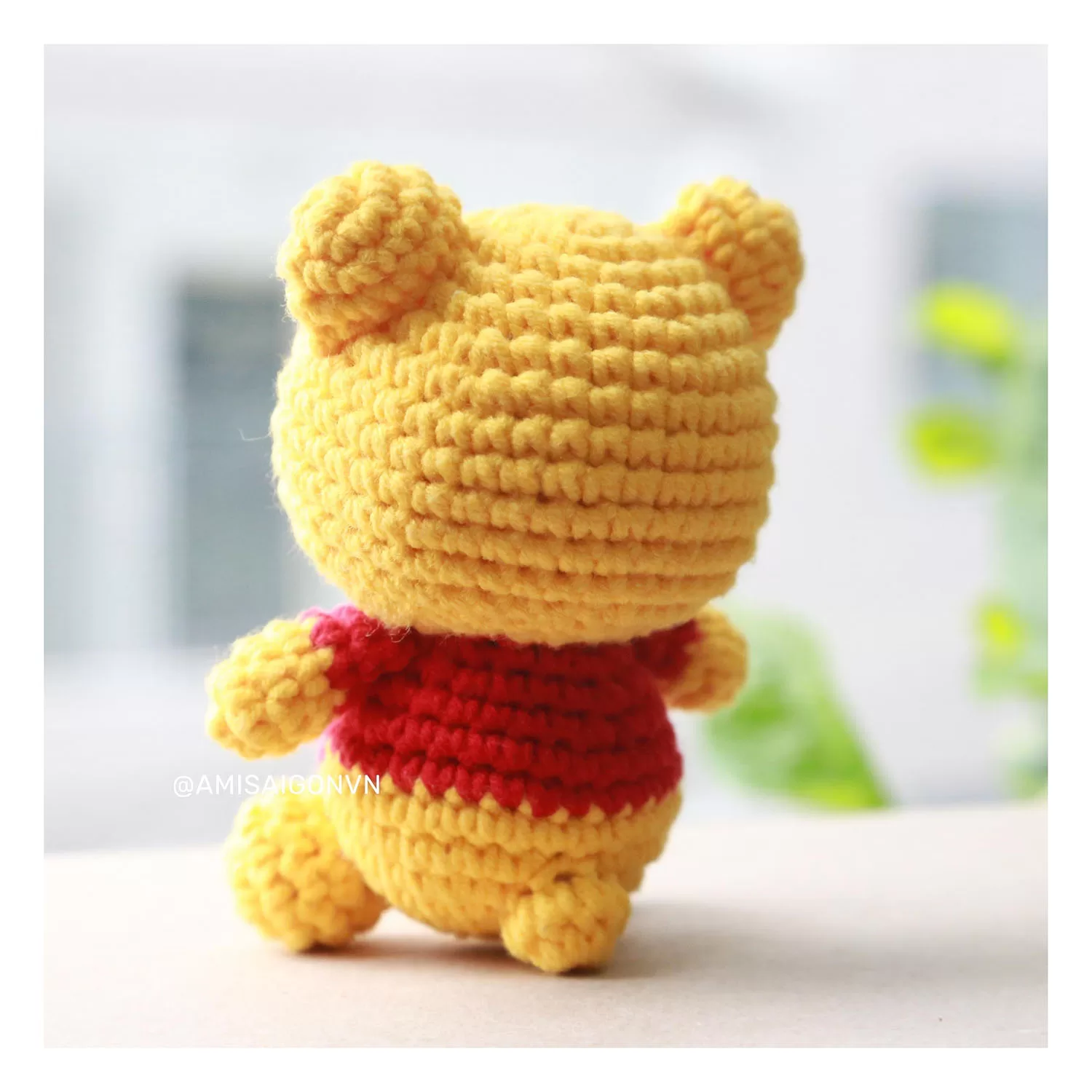 Pooh Amigurumi | Crochet Pattern | Amigurumi Tutorial PDF in English | AmiSaigon