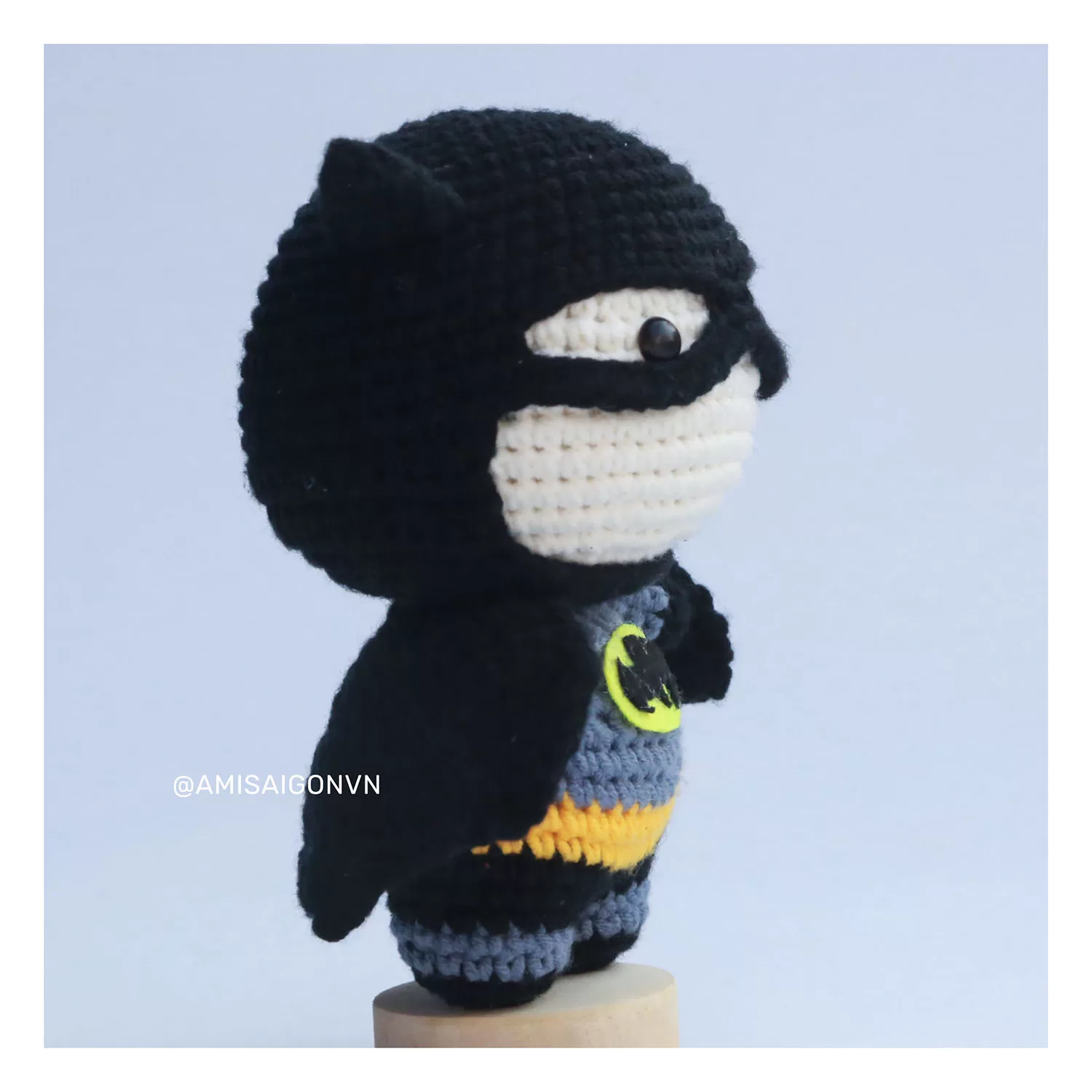 Batman Hero Amigurumi | Crochet Pattern | Amigurumi Tutorial PDF in English | AmiSaigon