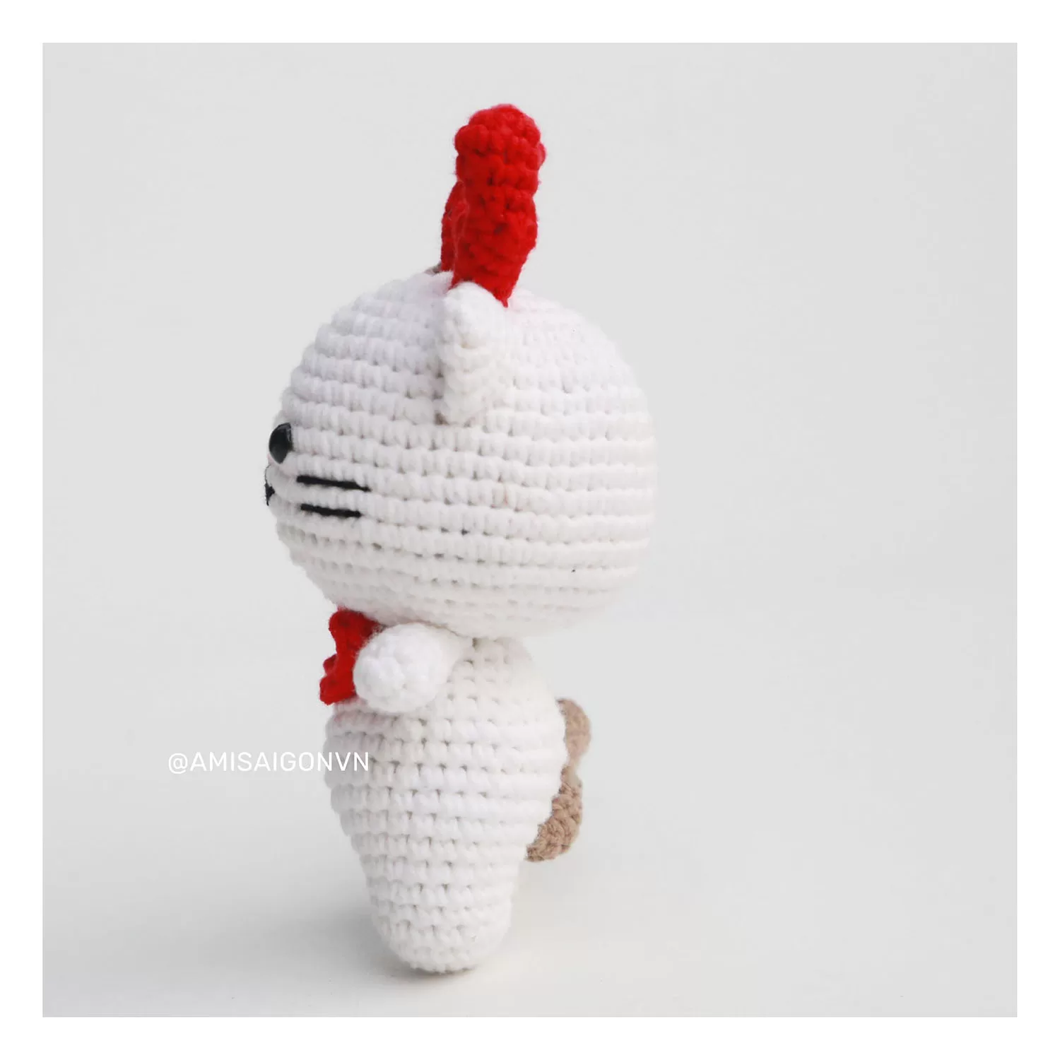 Christmas Cat V1 Amigurumi | Crochet Pattern | Amigurumi Tutorial PDF in English | AmiSaigon