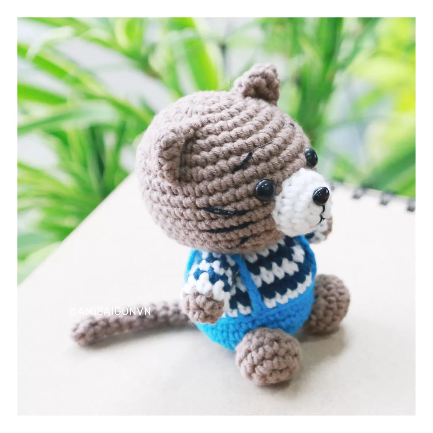 Cat Amigurumi | Crochet Pattern | Amigurumi Tutorial PDF in English | AmiSaigon