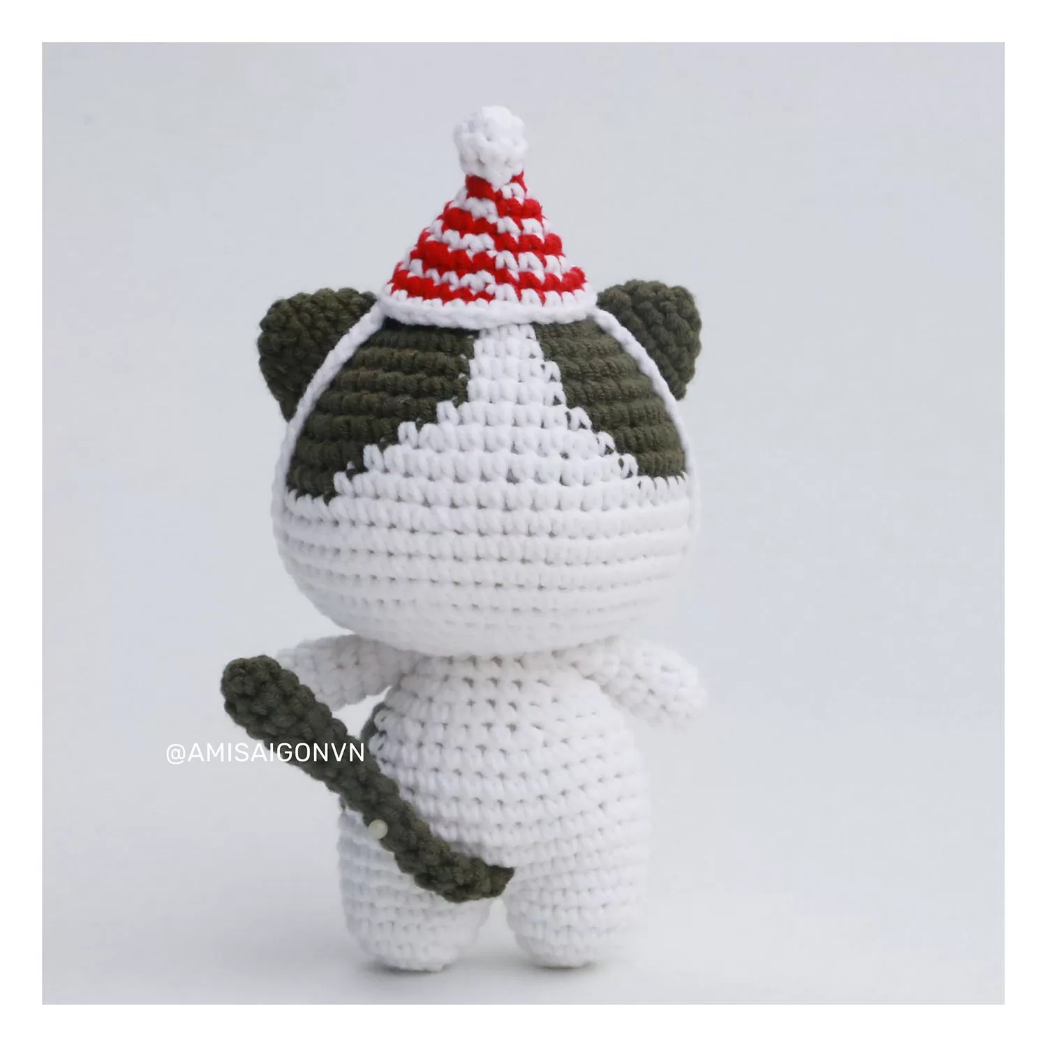 Christmas Cat V3 Amigurumi | Crochet Pattern | Amigurumi Tutorial PDF in English | AmiSaigon