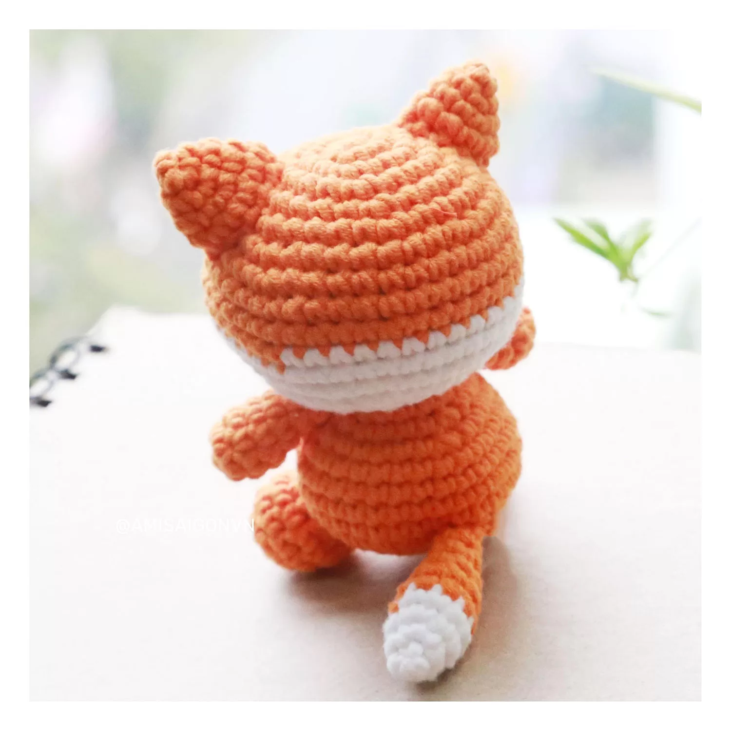 Baby Fox Amigurumi | Crochet Pattern | Amigurumi Tutorial PDF in English | AmiSaigon