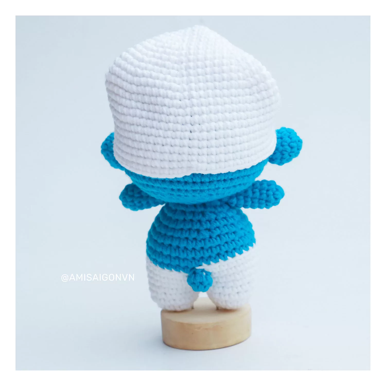 Jokey Smurfs Amigurumi | Crochet Pattern | Amigurumi Tutorial PDF in English | AmiSaigon