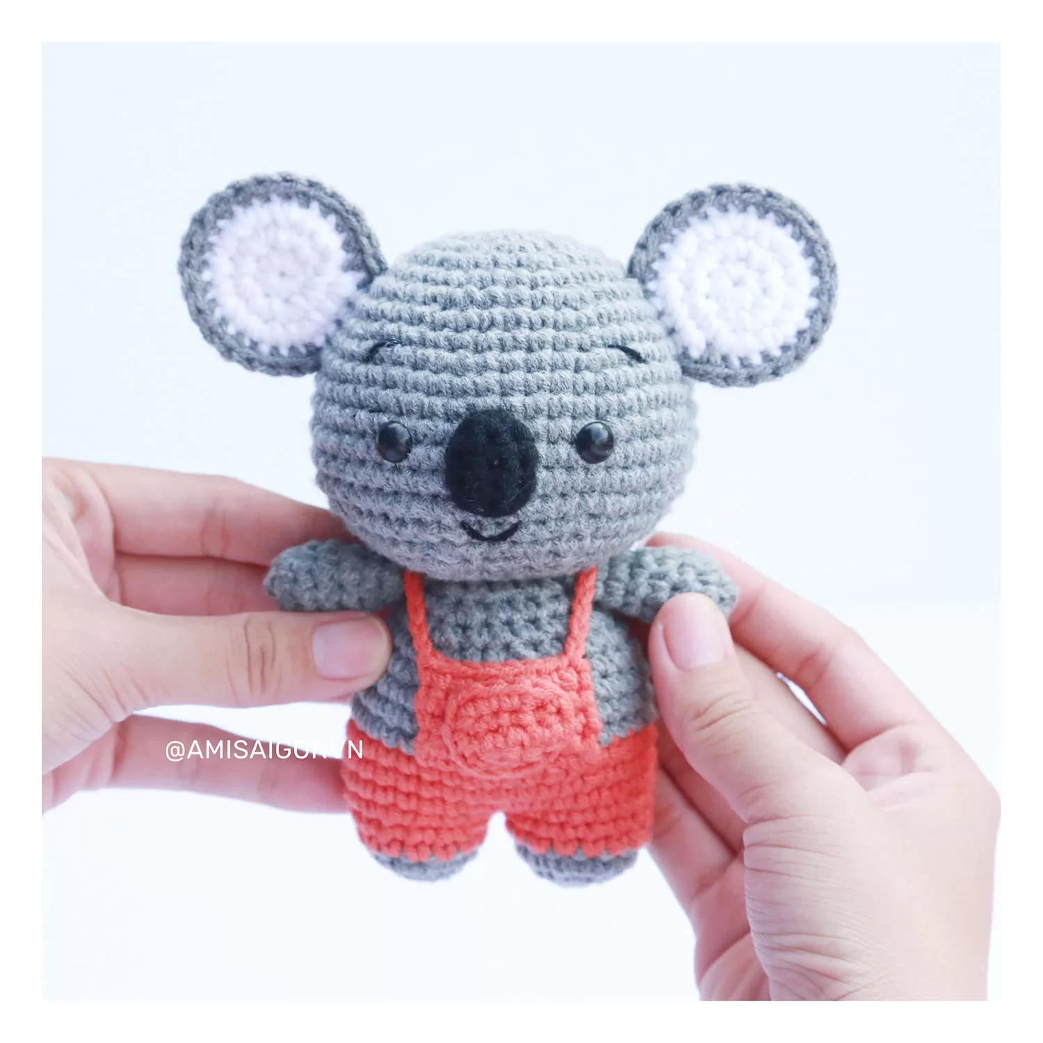Koala Amigurumi | Crochet Pattern | Amigurumi Tutorial PDF in English | AmiSaigon