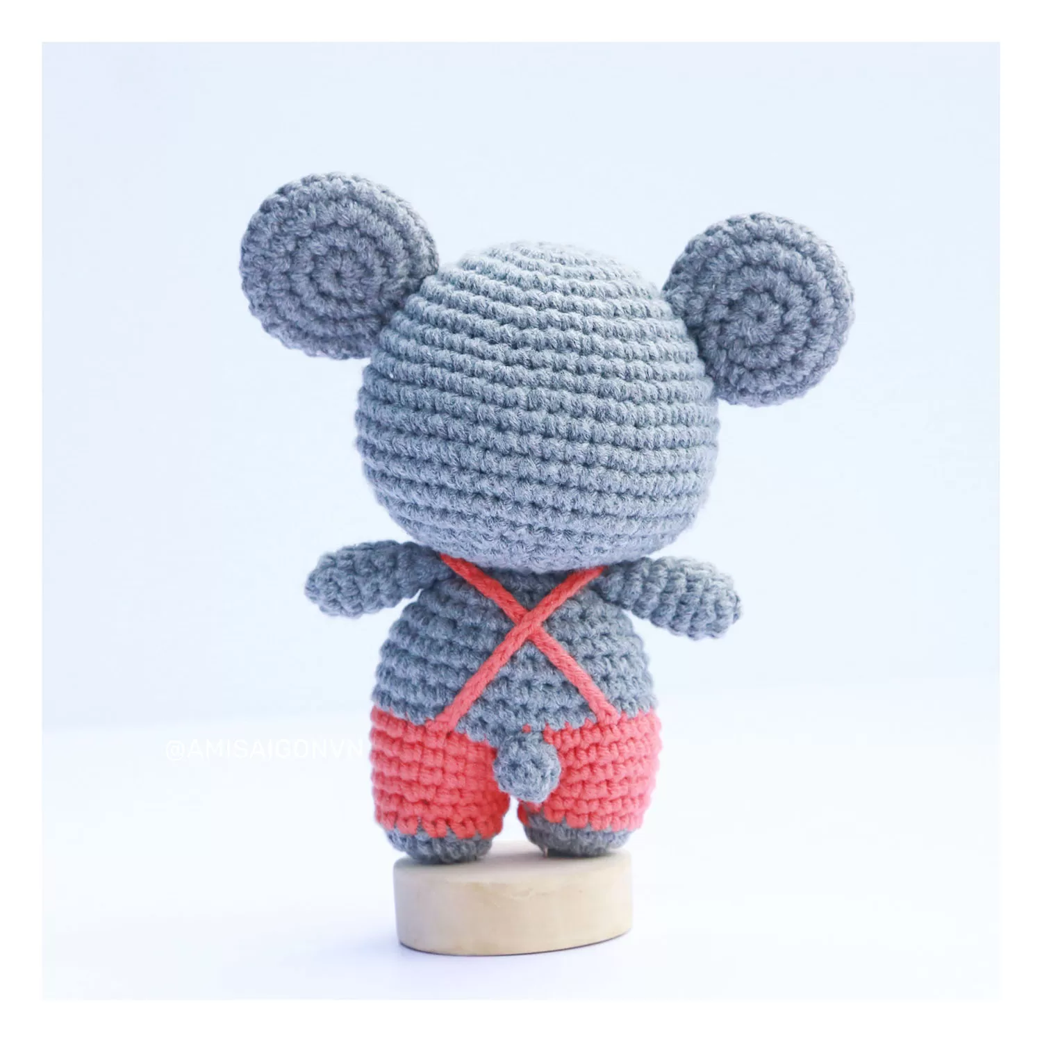 Koala Amigurumi | Crochet Pattern | Amigurumi Tutorial PDF in English | AmiSaigon