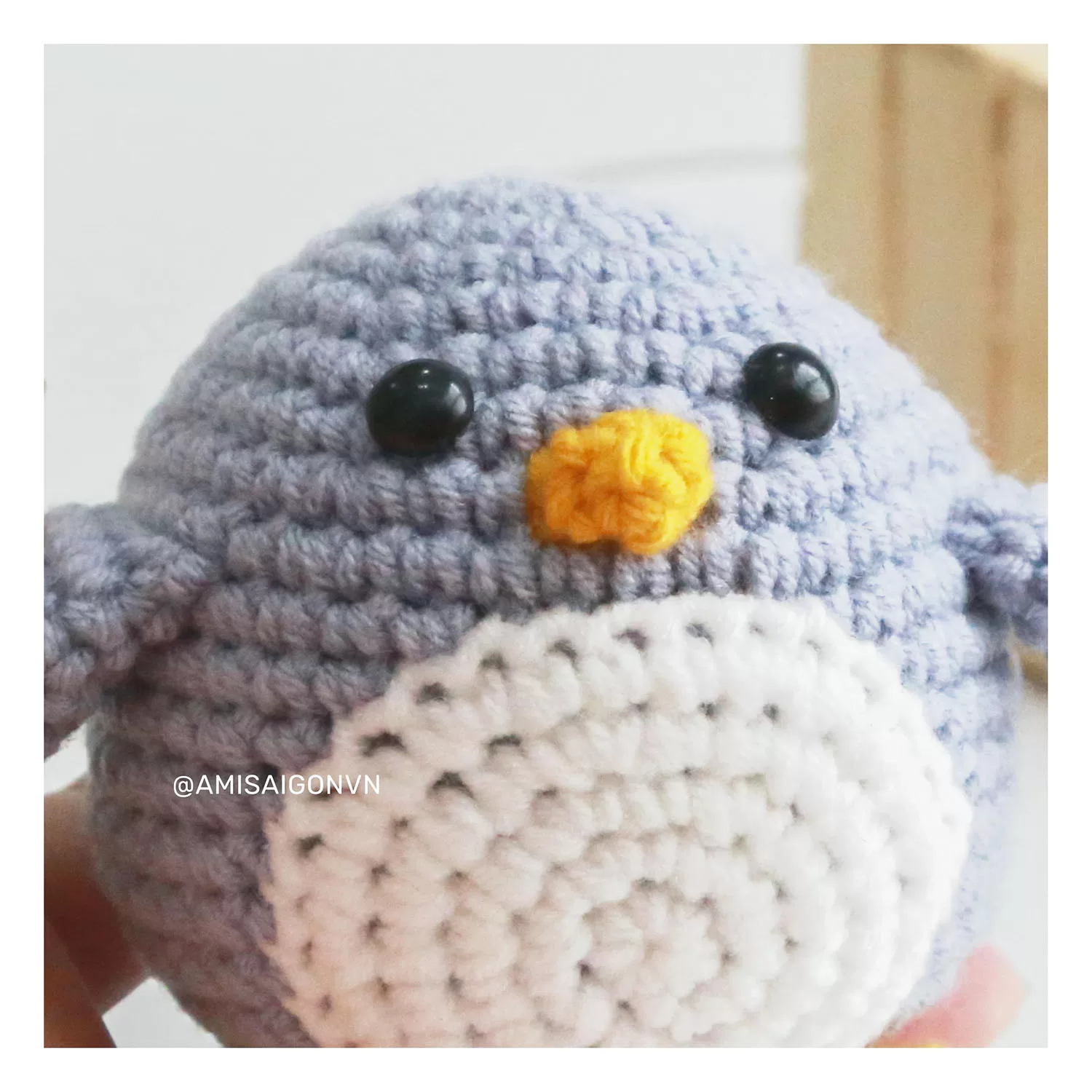 Penguin Amigurumi | Crochet Pattern | Amigurumi Tutorial PDF in English | AmiSaigon