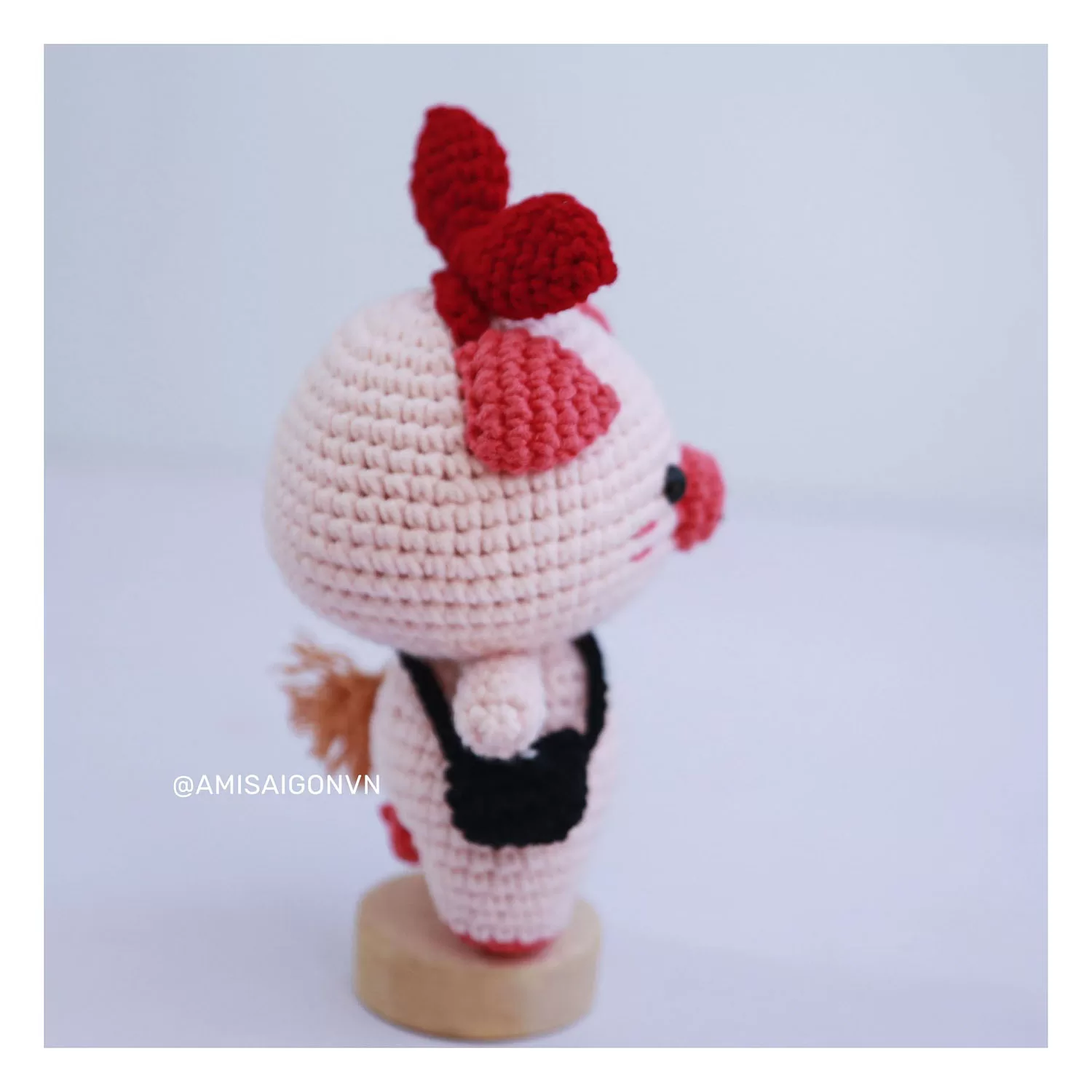 Pig Girl Amigurumi | Crochet Pattern | Amigurumi Tutorial PDF in English | AmiSaigon