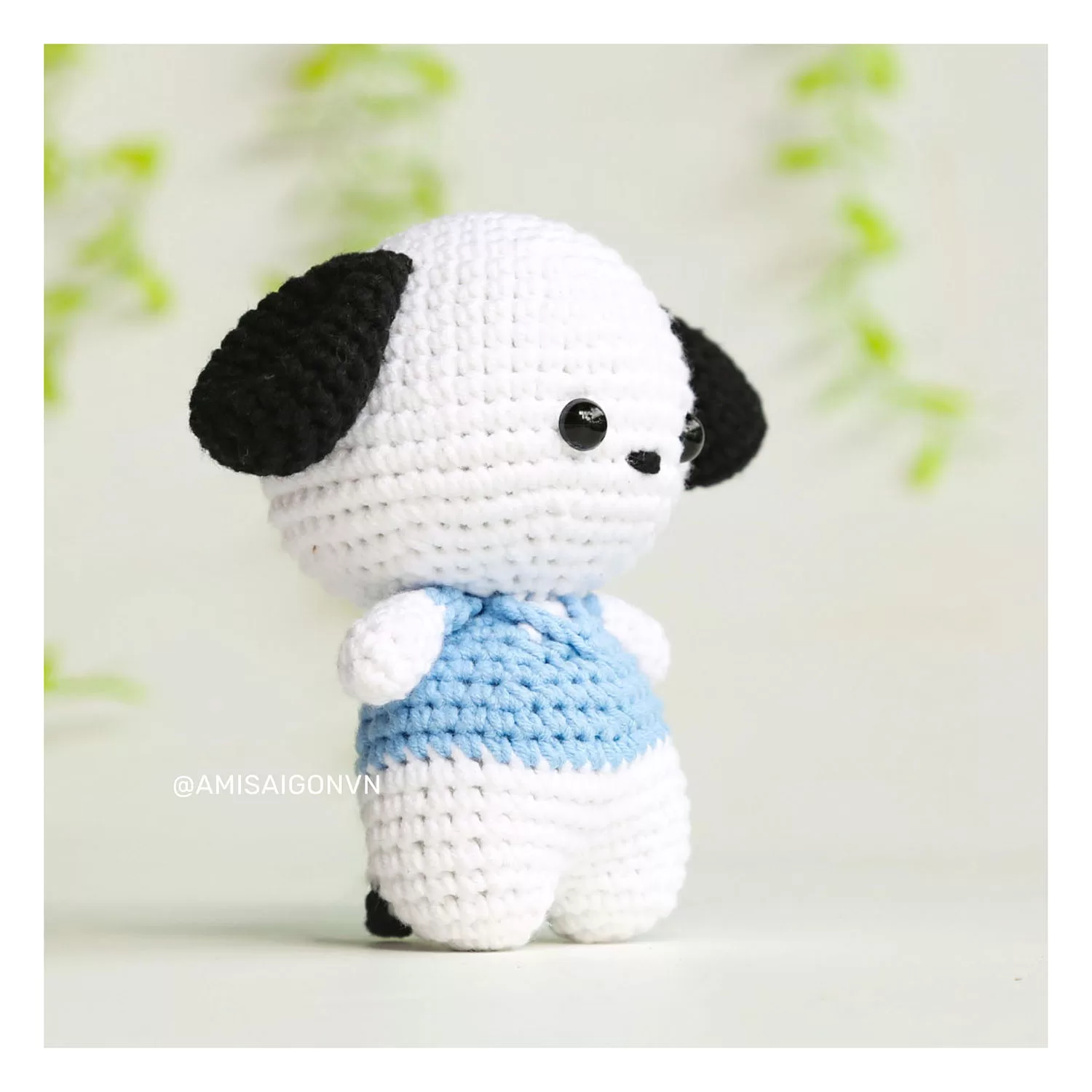 Pochaco Dog Amigurumi | Crochet Pattern | Amigurumi Tutorial PDF in English | AmiSaigon