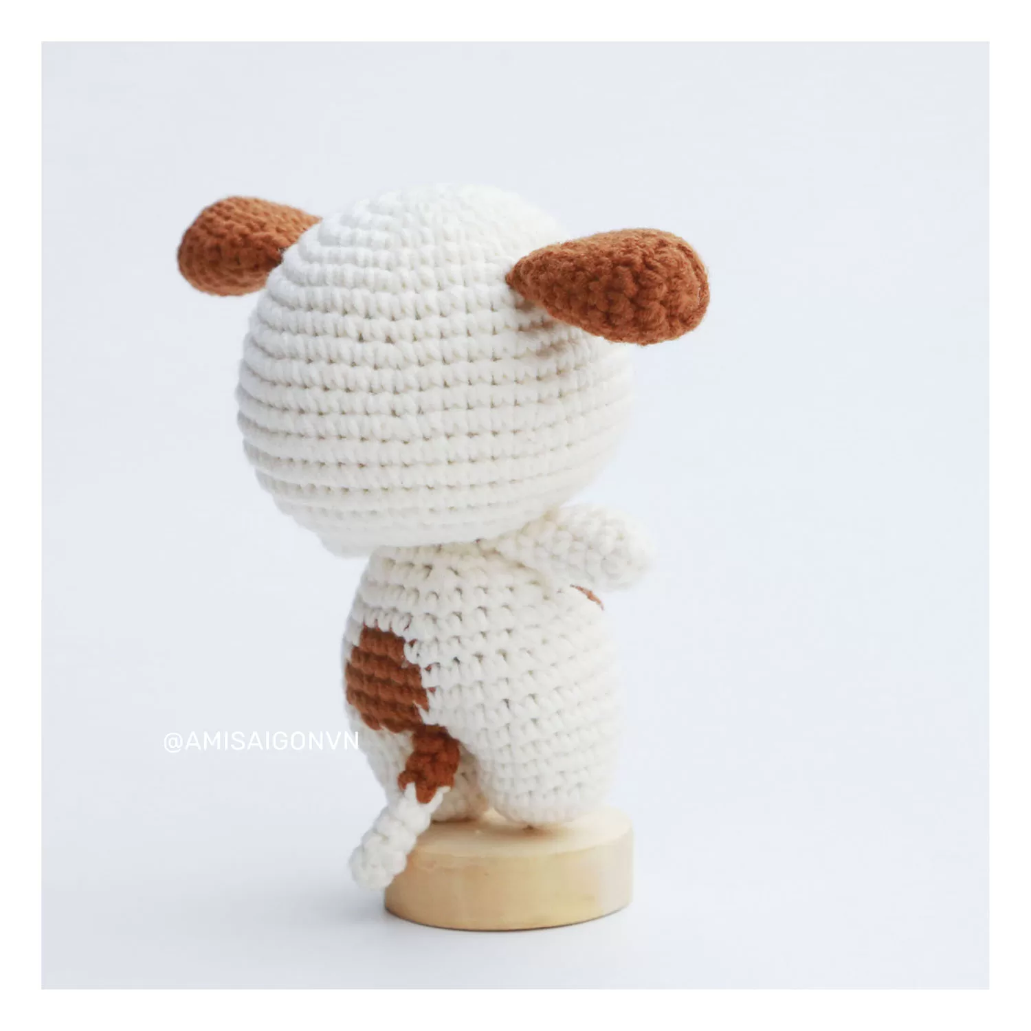 Puppy Dog Amigurumi | Crochet Pattern | Amigurumi Tutorial PDF in English | AmiSaigon