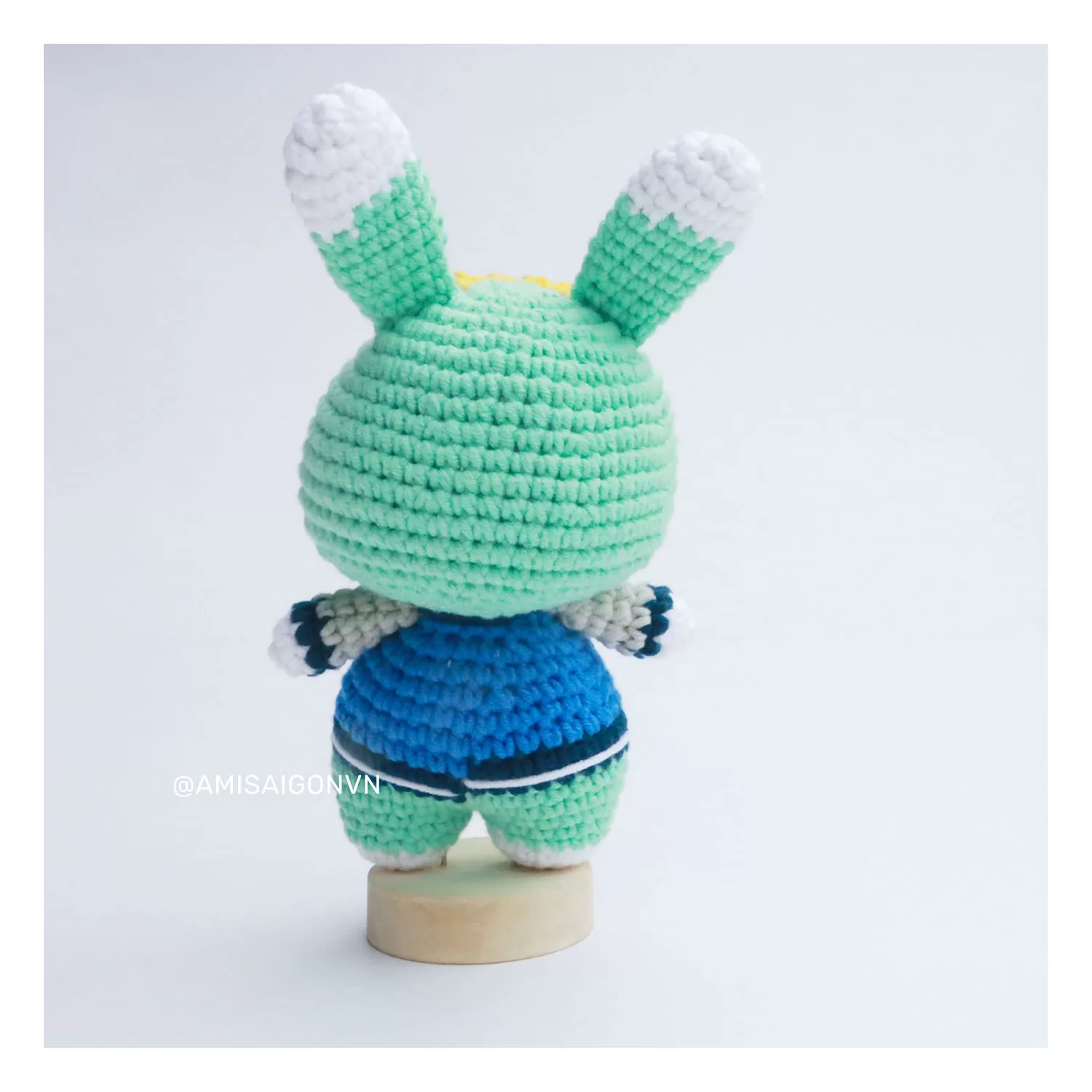 Sasha (Rabbit) Amigurumi | Crochet Pattern | Amigurumi Tutorial PDF in English | AmiSaigon