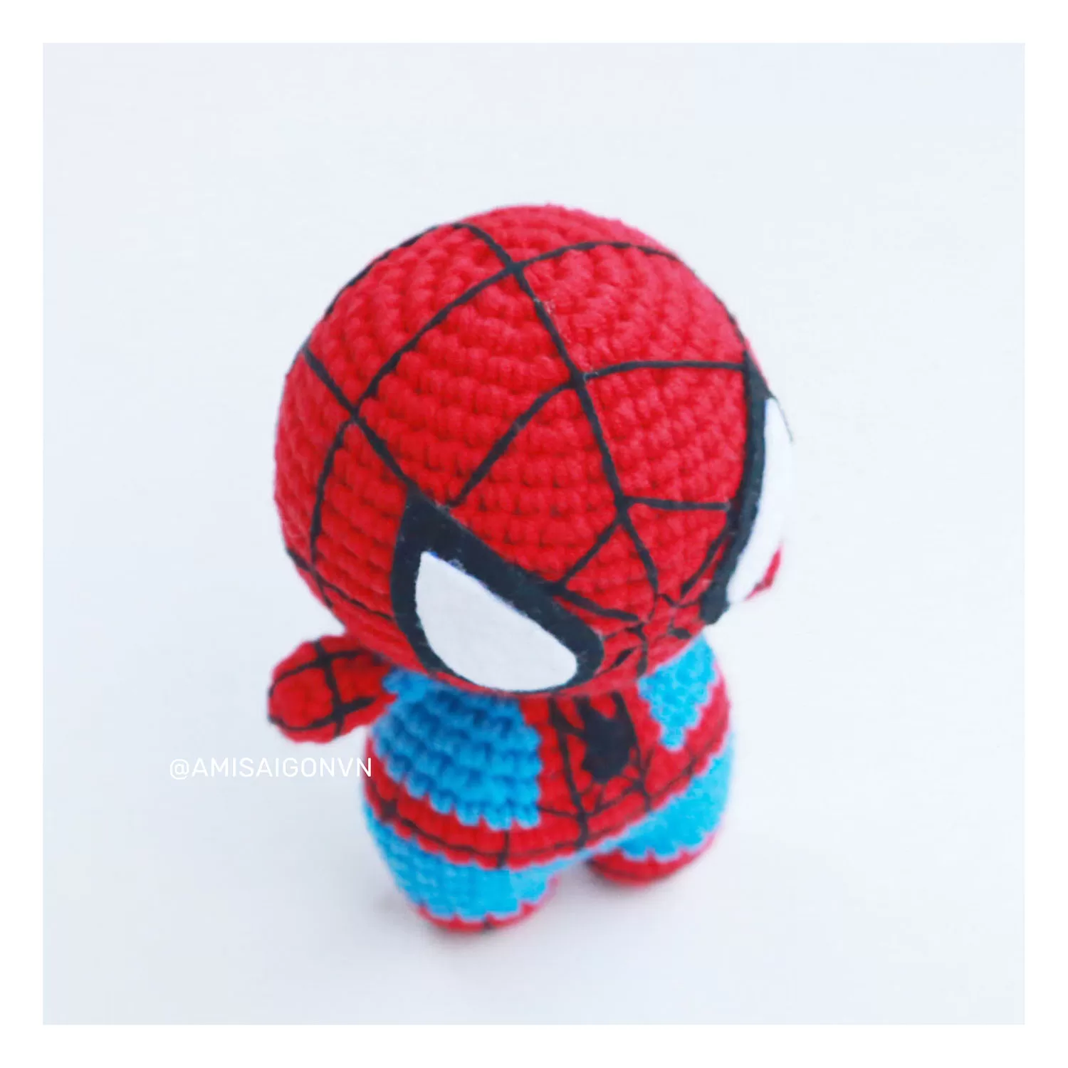 Spiderman Hero Amigurumi | Crochet Pattern | Amigurumi Tutorial PDF in English | AmiSaigon