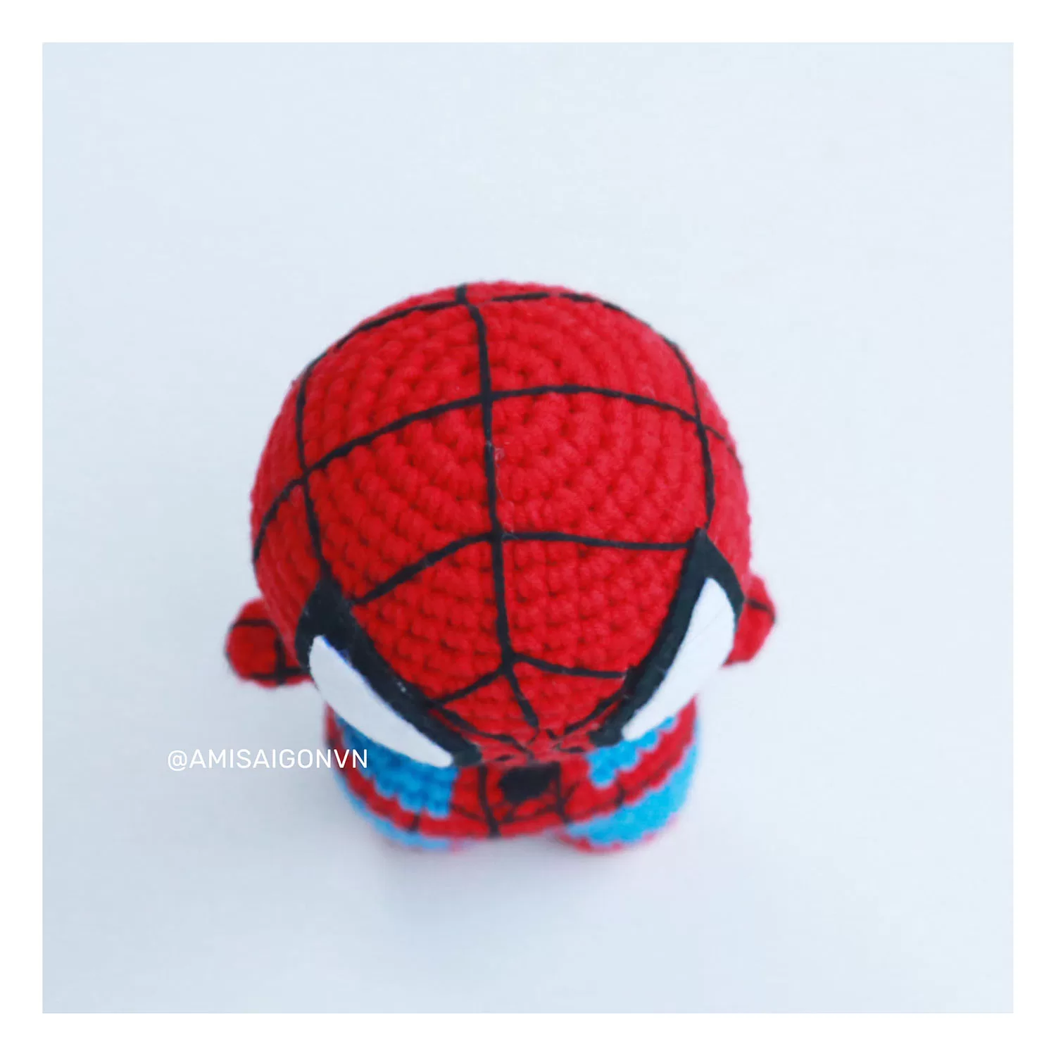 Spiderman Hero Amigurumi | Crochet Pattern | Amigurumi Tutorial PDF in English | AmiSaigon