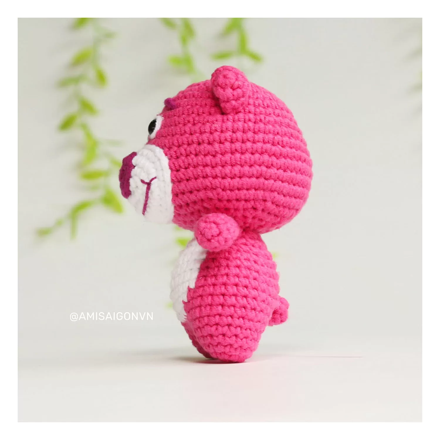Losto Strawberry Bear Amigurumi | Crochet Pattern | Amigurumi Tutorial PDF in English | AmiSaigon