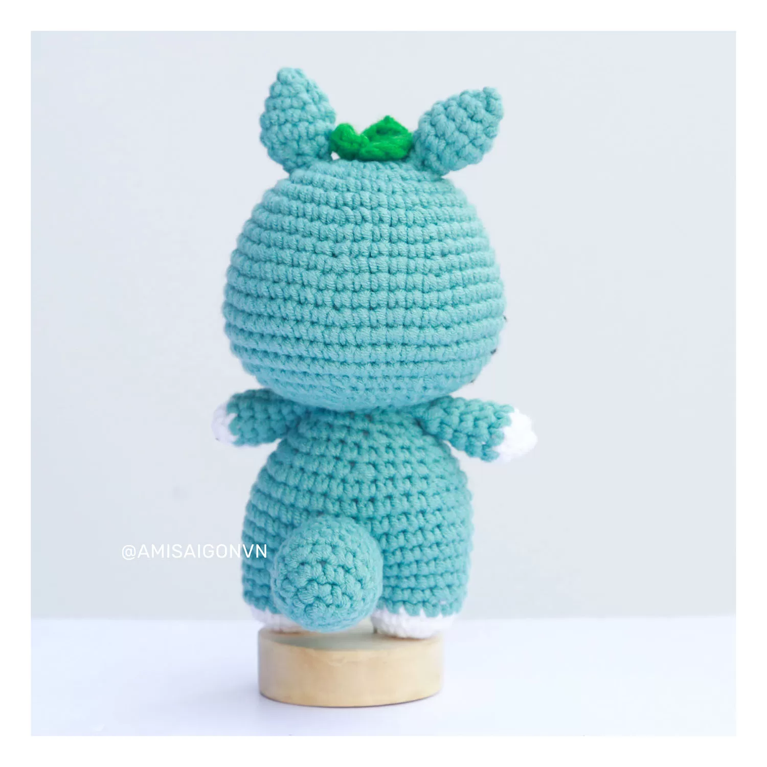 Totoroo Amigurumi | Crochet Pattern | Amigurumi Tutorial PDF in English | AmiSaigon