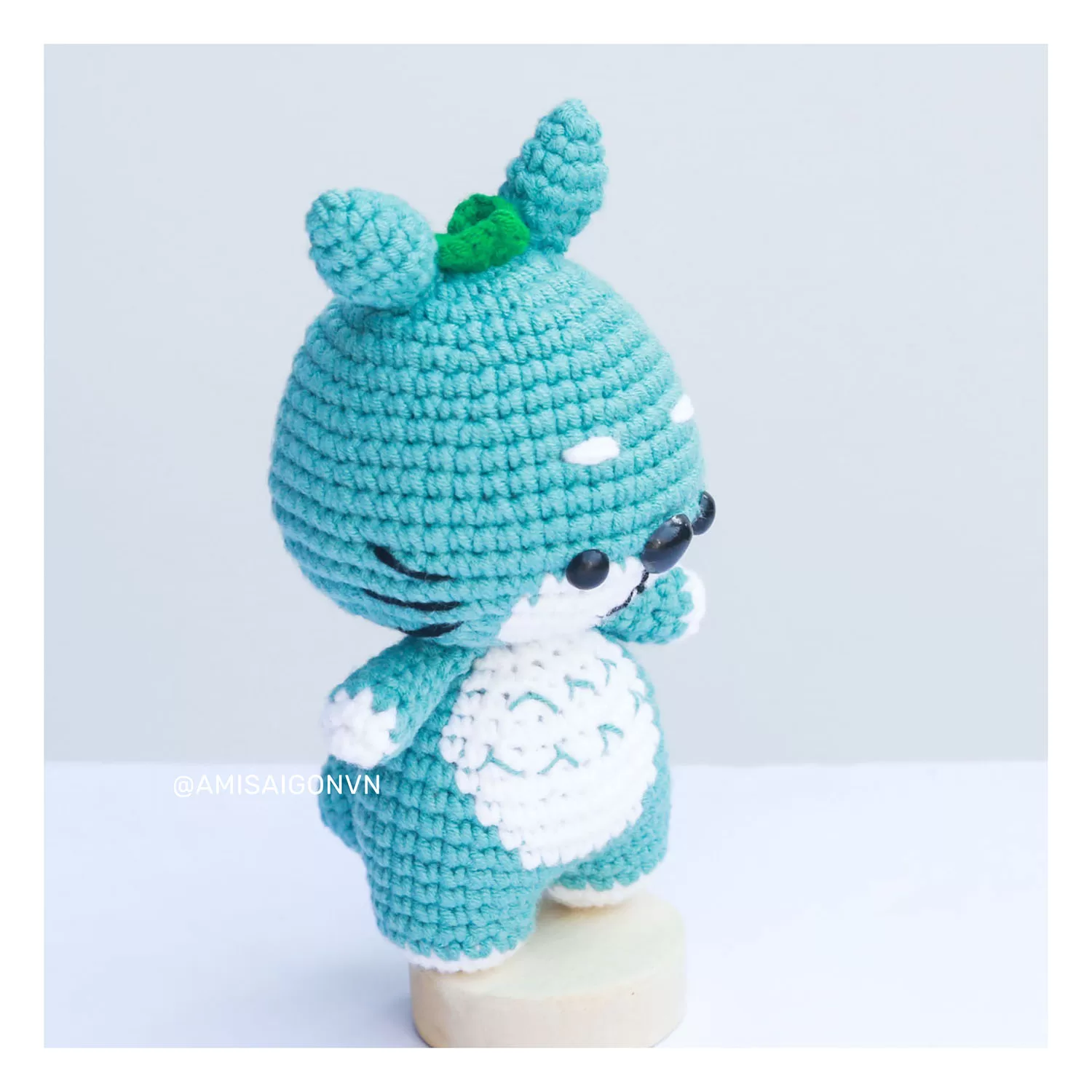 Totoroo Amigurumi | Crochet Pattern | Amigurumi Tutorial PDF in English | AmiSaigon